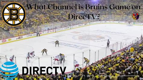 bruins game on what channel