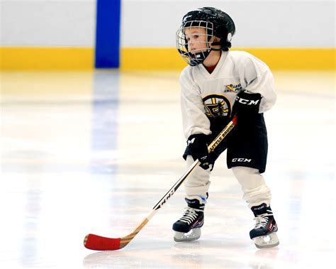 bruins learn to play hockey program
