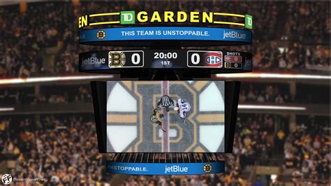 bruins scoreboard