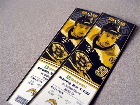 bruins tickets feb 10