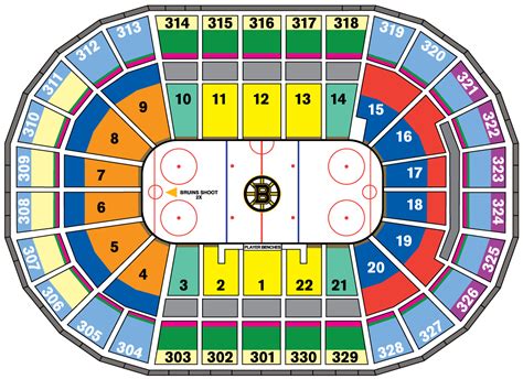 bruins tickets seating chart