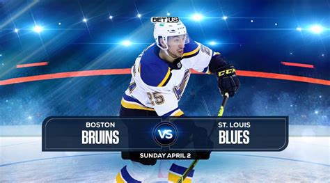 bruins vs blues prediction