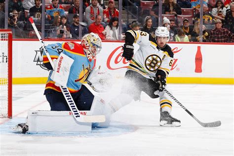 bruins vs panthers schedule