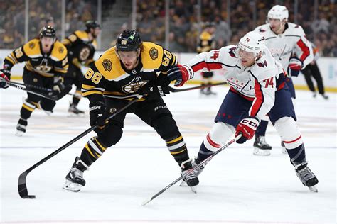 bruins vs washington capitals