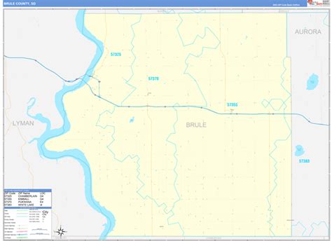 Brule County Sd Assessor