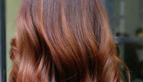 11 idées de couleur de cheveux cuivre foncé les plus