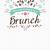 brunch invite template free