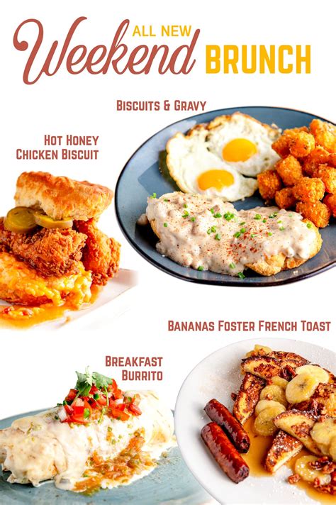 Brunch At Grillsmith