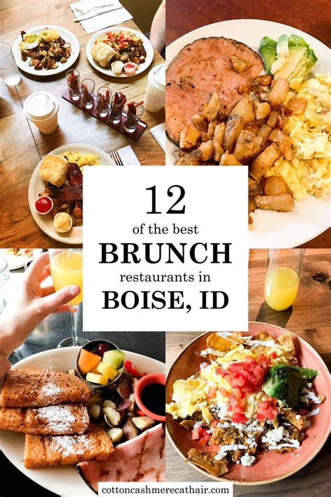 Unleash Brunch Heaven in Boise: Top Restaurants for a Delicious Start