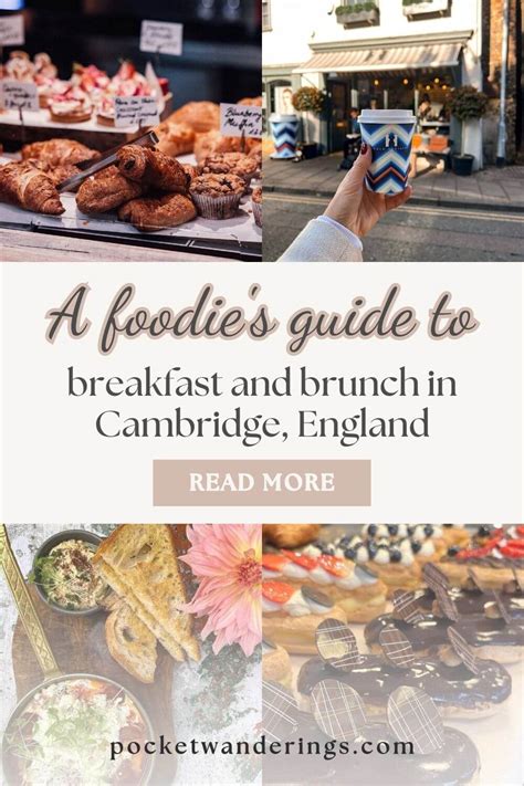 Indulge in Cambridge's Brunch Delights: Unveiling the Ultimate Foodie Experience