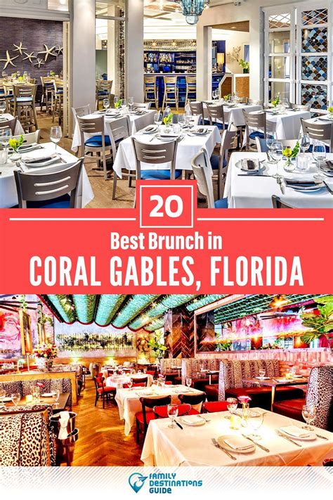Indulge in Gourmet Brunch Heaven at Coral Gables Eateries