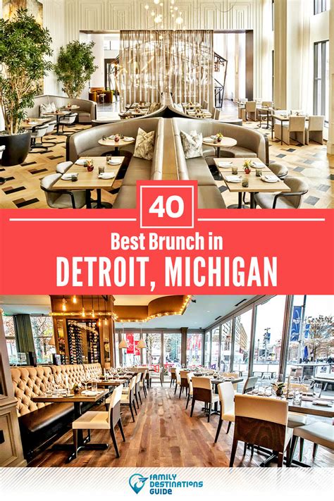 Discover Detroit's Ultimate Brunch Scene: Eat, Explore, and Indulge