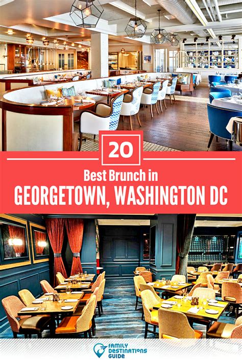 Indulge in Brunch Heaven: Discover Top Spots in Georgetown, DC