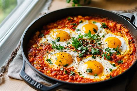 Brunch Menu Shakshuka
