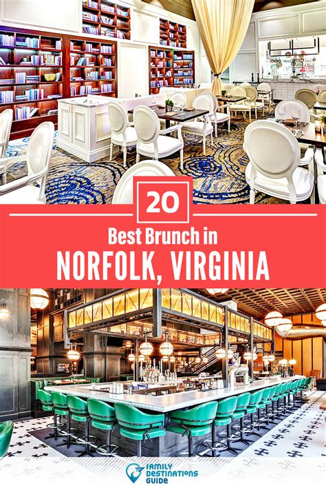 Indulge in Brunch Heaven: Discover Top Norfolk, VA Eateries for Lazy Sunday Treats