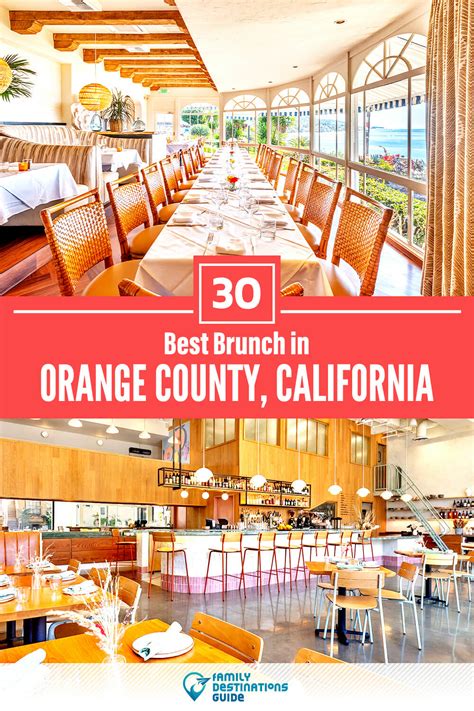Discover the Ultimate Brunch Experience in Orange County: A Culinary Delight Awaits