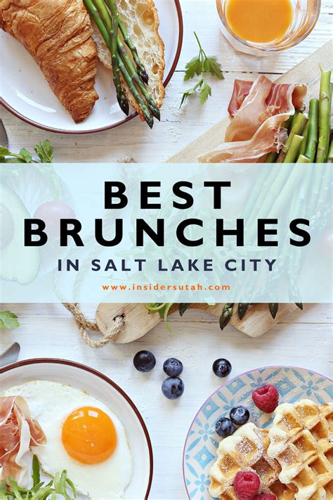 Indulge in the Ultimate Brunch Experience in SLC: Discover Sweet & Savory Delights