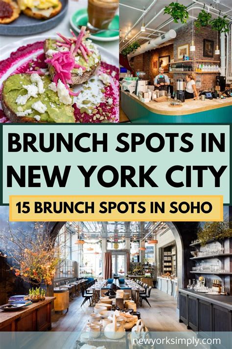 Indulge in Brunch Delights: Unveiling Soho's Ultimate NYC gastronomic Experience