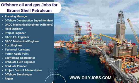 brunei oil and gas jobs