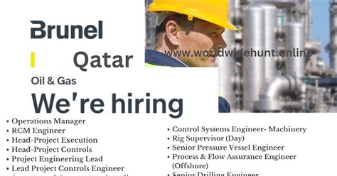 brunel oil and gas qatar