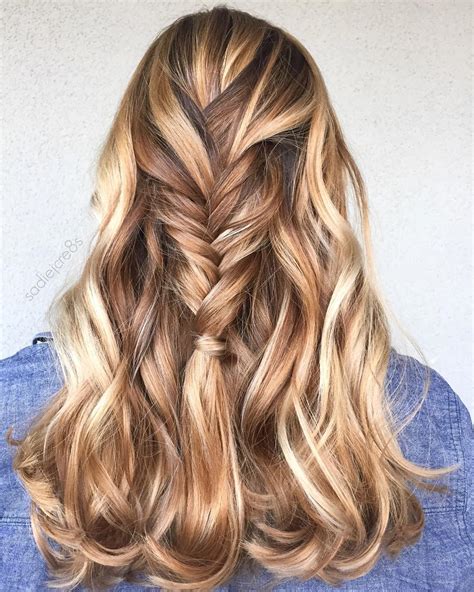 Brunette Hair With Blonde Highlights: Tips And Ideas