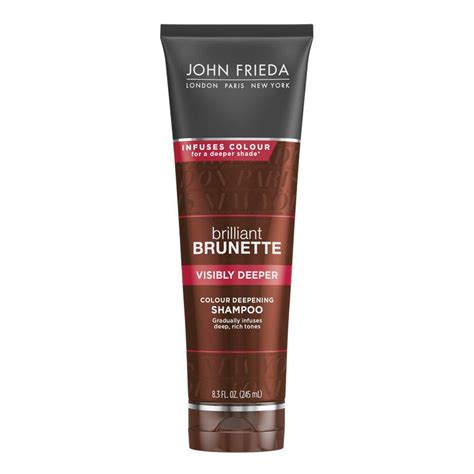 brunette color depositing shampoo