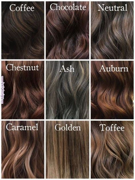 brunette hair color meaning
