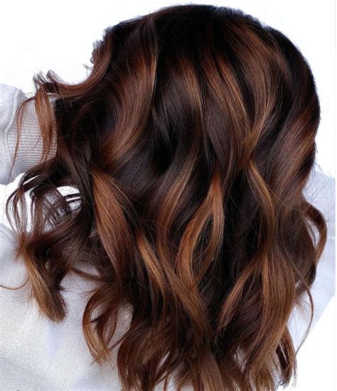 brunette hair color shades and ideas
