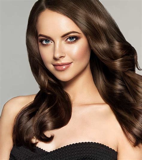 brunette hair colors and styles