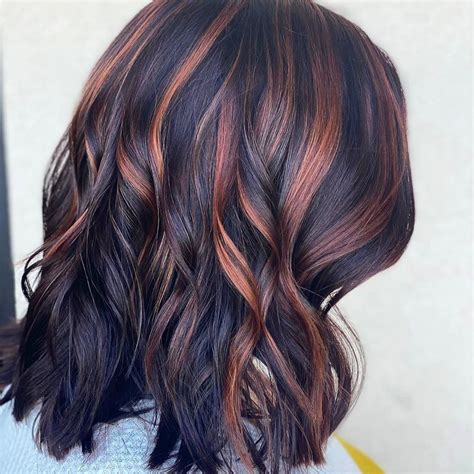 brunette hair colors for fall