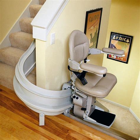 bruno curved stair lift cost