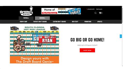 Bruno Draft Kits Coupon Code