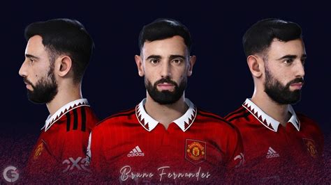 bruno fernandes face pes 2021