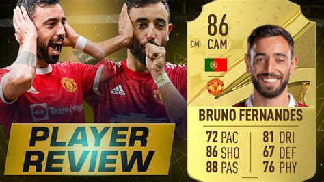 bruno fernandes fifa 23 rating