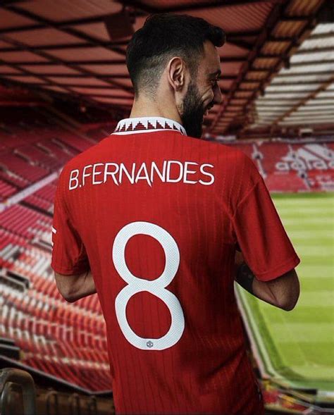 Bruno Fernandes Kit Number