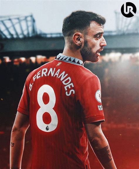 bruno fernandes number 8