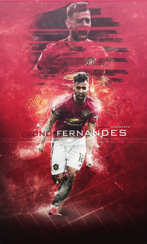 bruno fernandes wallpaper 4k