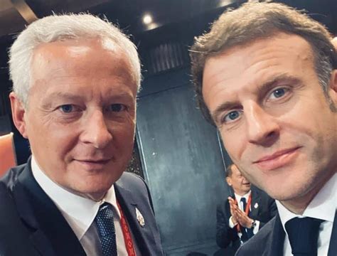 bruno le maire macron