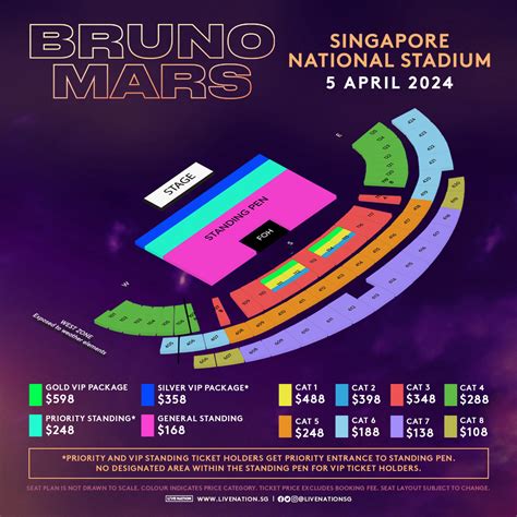 bruno mars bangkok 2024 ticket