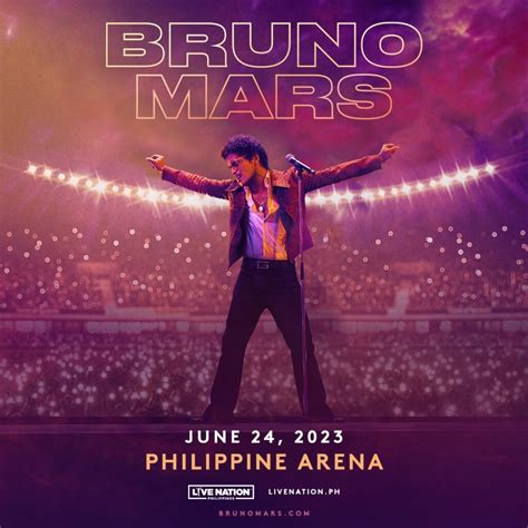 bruno mars concert philippines 2023