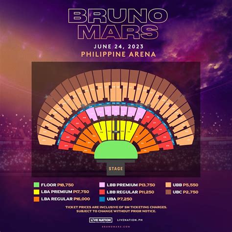 bruno mars concert philippines 2023 tickets