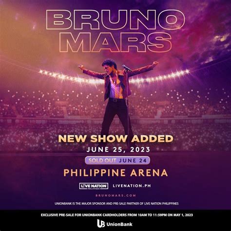 bruno mars concert philippines online