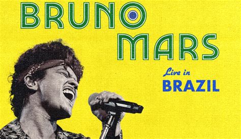 bruno mars no brasil 2024