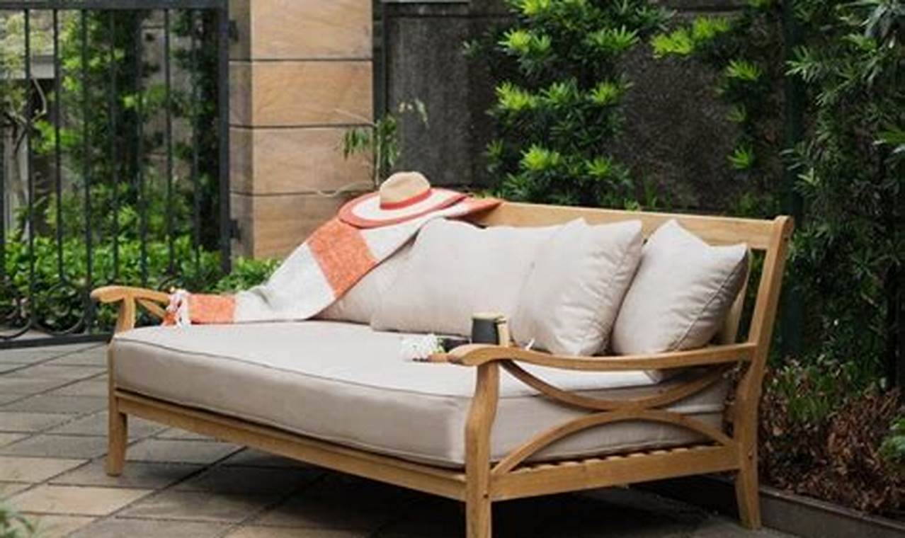 brunswick teak patio furniture