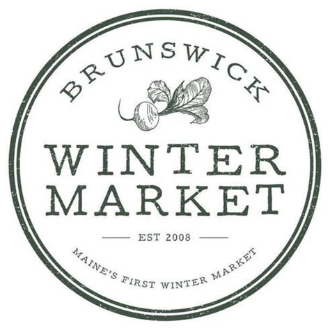 Brunswick Winter Market Main Street Maine Maine’s Main Streets