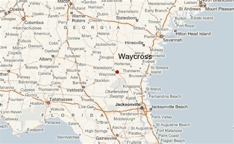 brunswick ga to waycross ga