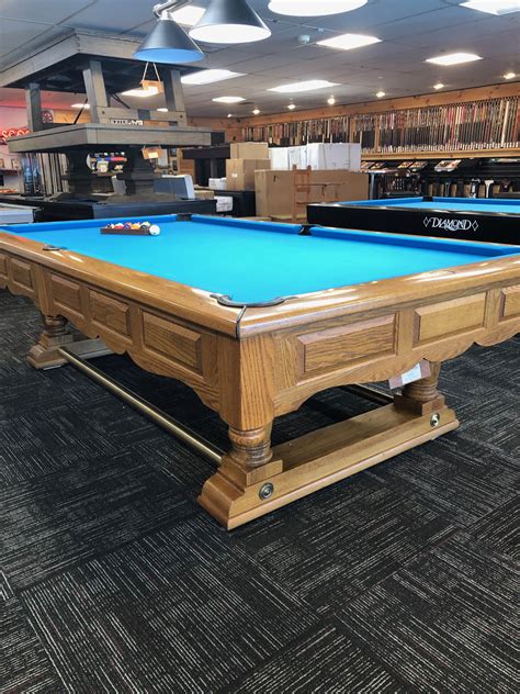 brunswick prestige pool table price