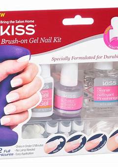 Brush On Gel Nail Kit: The Ultimate Solution For Salon-Quality Nails At Home