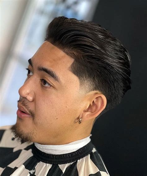 brush back low taper