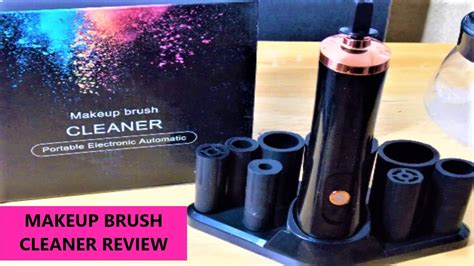 Brush Cleaner Review